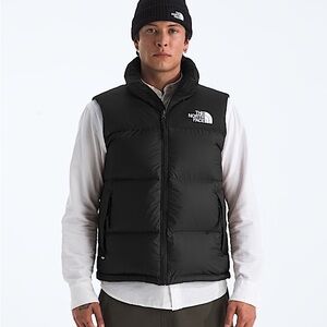 The North Face Men's Black Nuptse 1992 Puffer Vest
